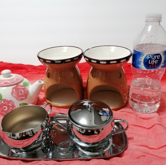 Scenty ceramic candle warmer and others - Picture 2 of 6